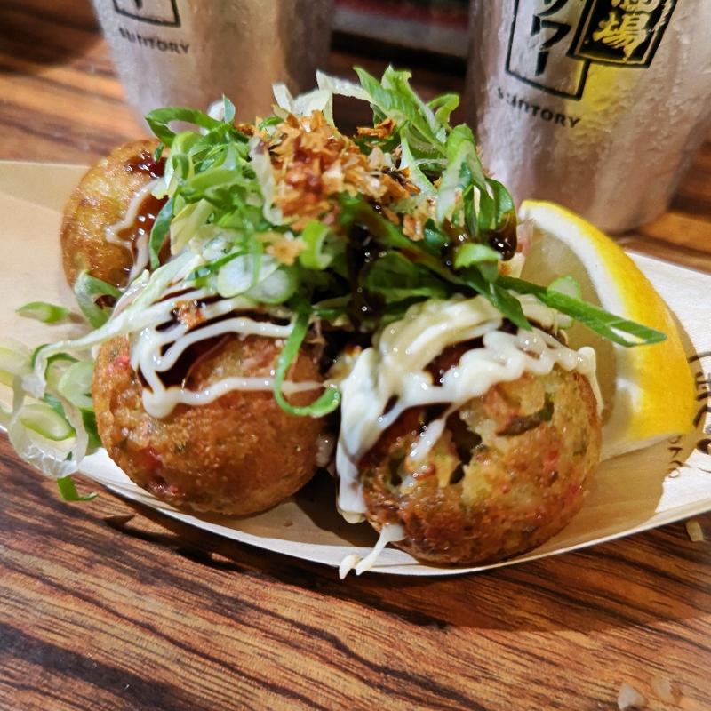 九条ねぎマヨ焦がし醤油 さっぱりレモン仕立て(築地銀だこ)