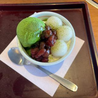 天空の抹茶ドルチェ(和食さと 武庫之荘店)