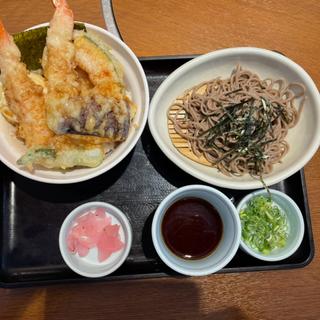大海老天丼セット