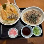 大海老天丼セット