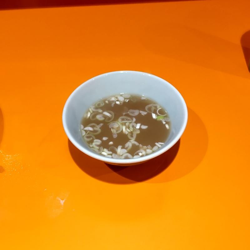 チャーハンスープ(元祖ニュータンタンメン本舗 白楽店)
