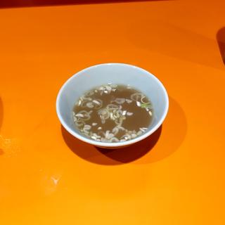 チャーハンスープ(元祖ニュータンタンメン本舗 白楽店)