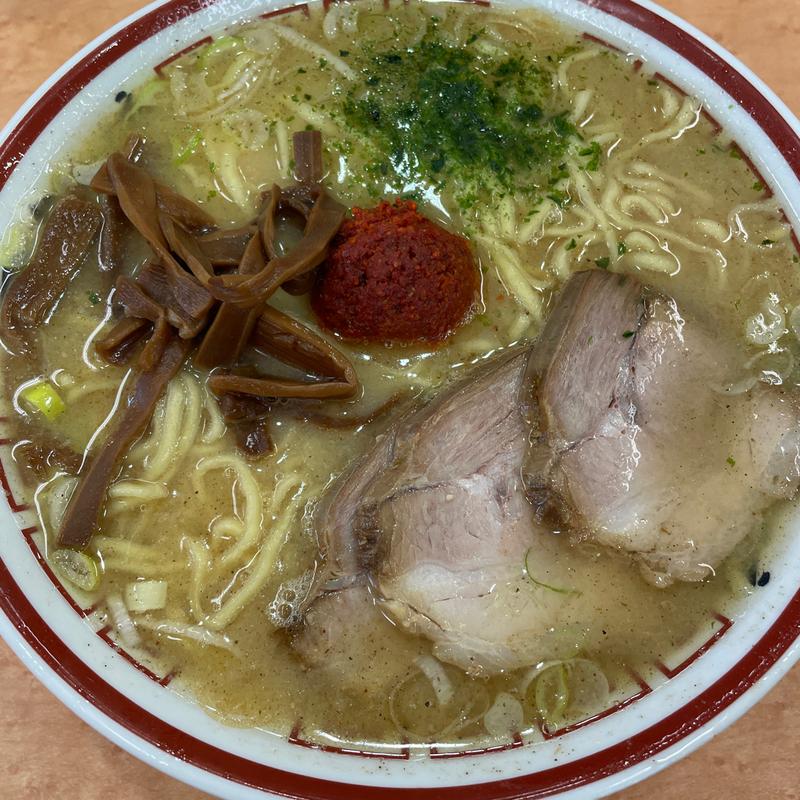 辛みそラーメン(そば処吉野家 カインズホーム市原店)