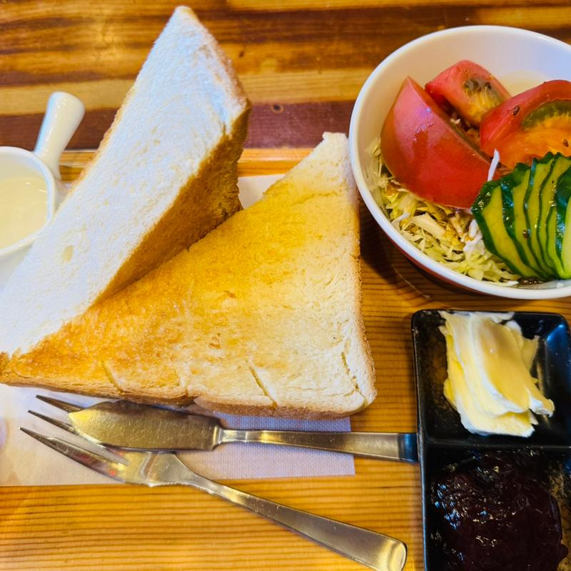 モーニングAセット(しらとり )