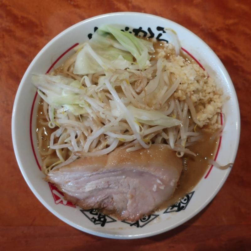 らーめん豚1切れ(ちばから 穴川店)