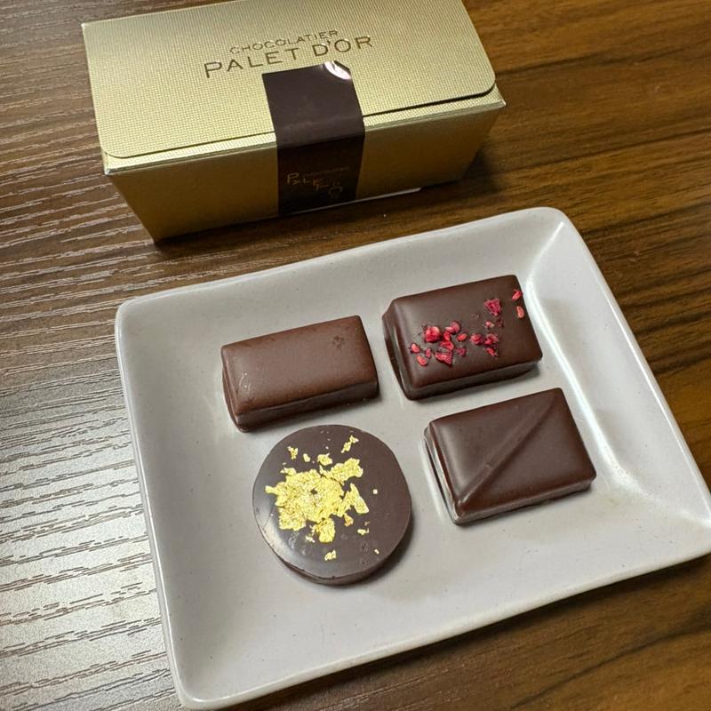パラドオール　ノワール(CHOCOLATIER PALET D'OR ショコラティエ パレ ド オール)