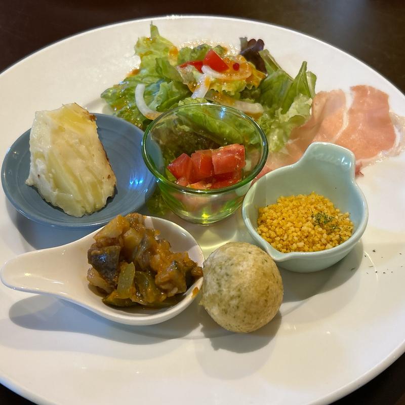 パスタコース(お肉とパスタのお店 Morimoto)