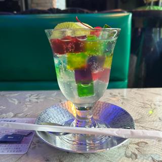 ゼリーポンチ(喫茶 ソワレ)