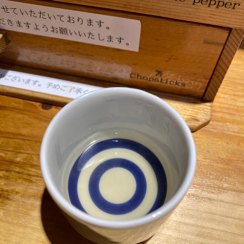 焼きあご白だし(焼きあご塩らー麺 たかはし 上野店 )