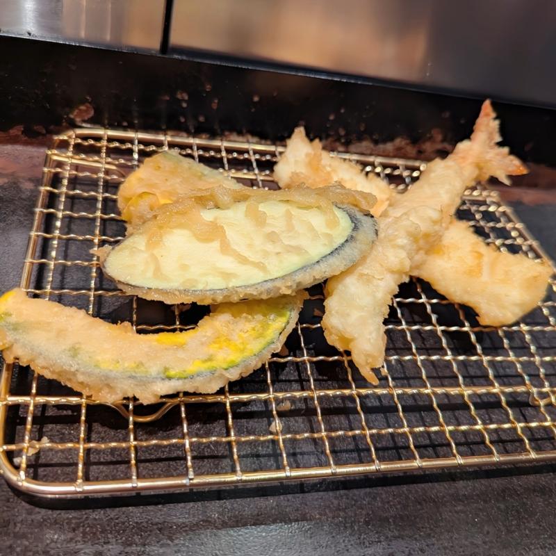 たかお定食(博多天ぷら たかお ルクア大阪店)