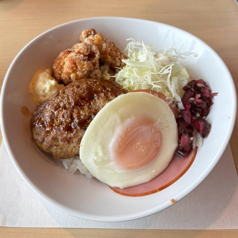 ハチクマライス(ビューレストラン 鉄道博物館)