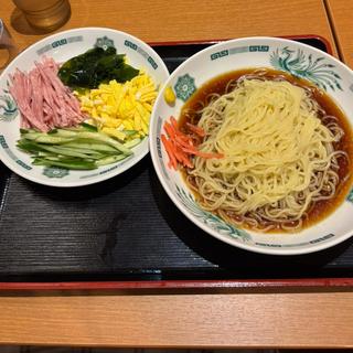 黒酢しょうゆ冷し麺(日高屋 大宮西口店)