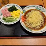 黒酢しょうゆ冷し麺