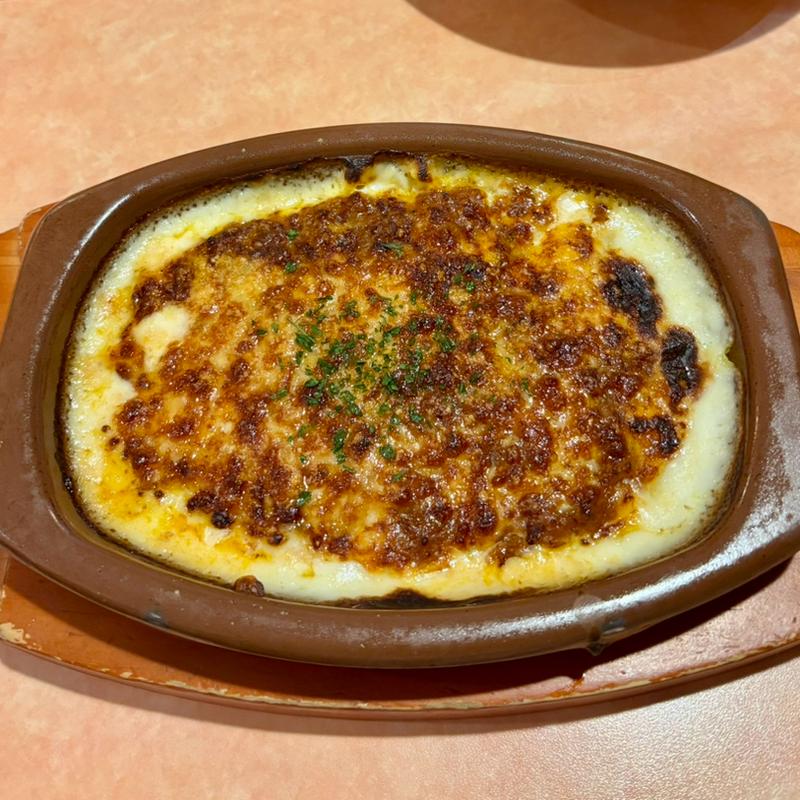 焼チーズミラノ風ドリア(サイゼリヤ 西武本川越ペペ店)