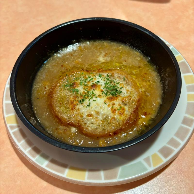 たまねぎのズッパ(サイゼリヤ 西武本川越ペペ店)