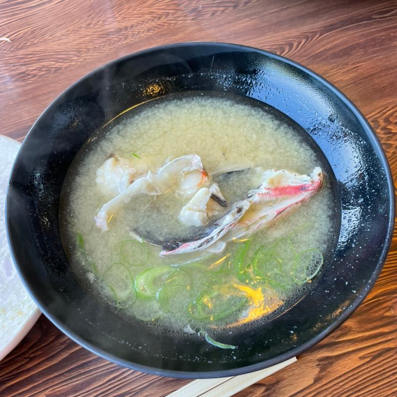 のどぐろのあら汁(割烹しんとく)