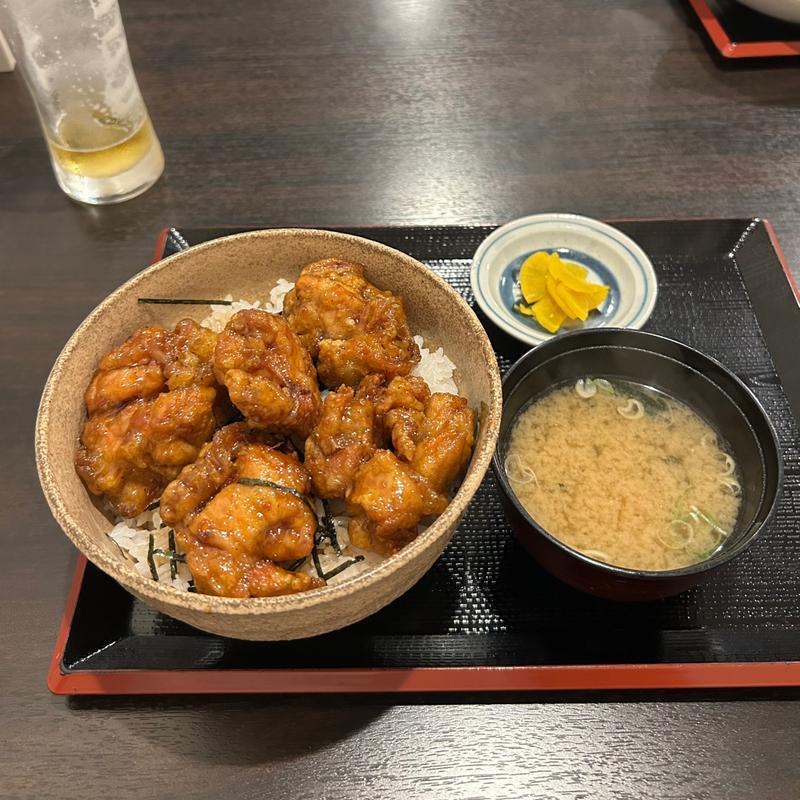 ザンギ丼(めし屋 茂)