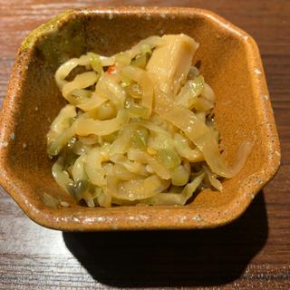 お通し(清龍 池袋西口店)