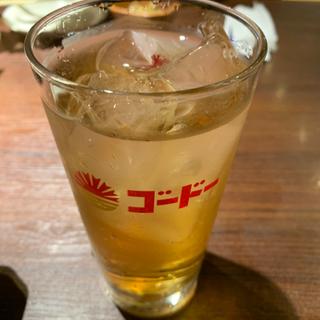 コーン茶ハイ(清龍 池袋西口店)