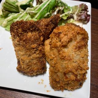 くじらカツ(清龍 池袋西口店)