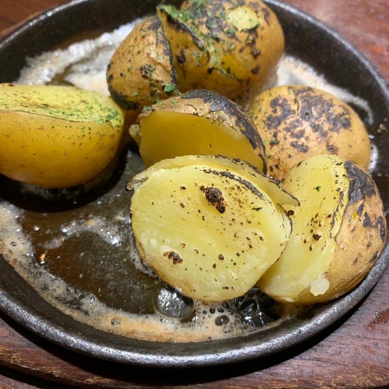 新じゃがバター焼き(清龍 池袋西口店)