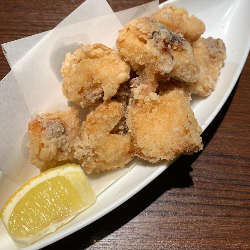タコ唐揚げ(清龍 池袋西口店)