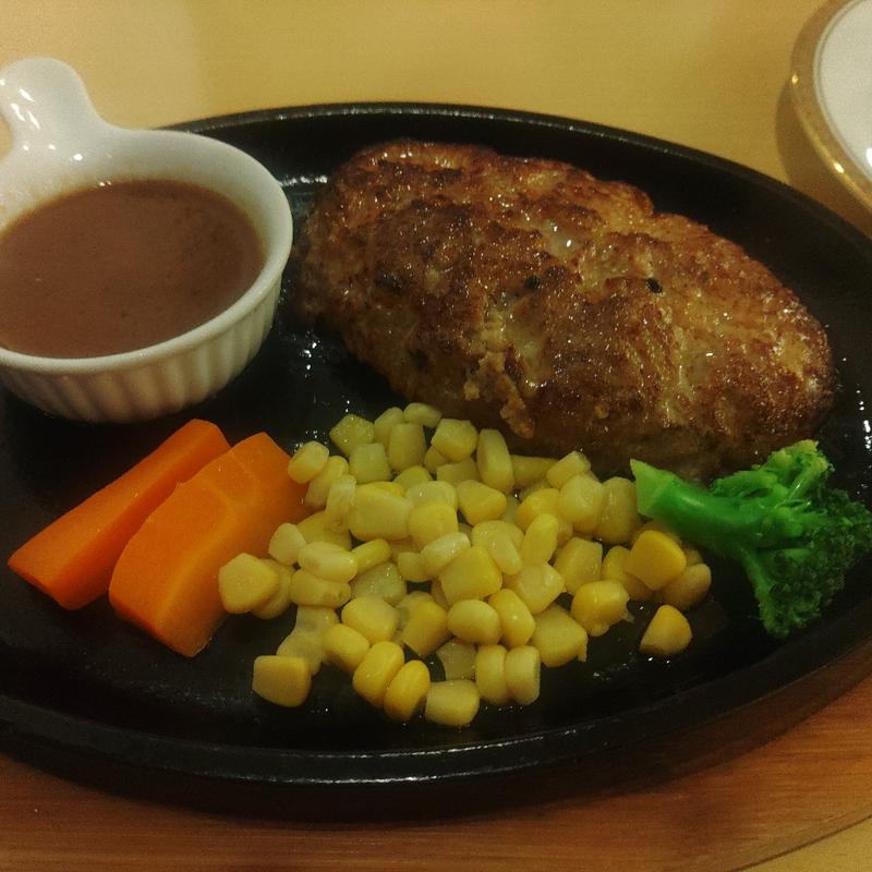 和風ハンバーグ(ハンバーグ&パフェ·タルト そらり三田川店(吉野ヶ里店))