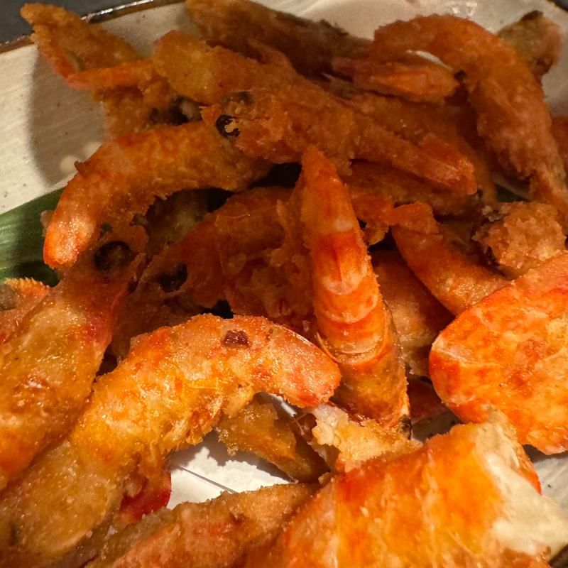 小エビの唐揚げ(HERO海 熊本駅店 )