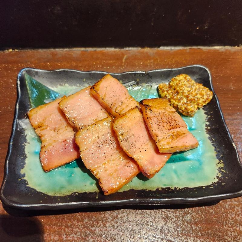 燻製ベーコン(居酒屋くんか)