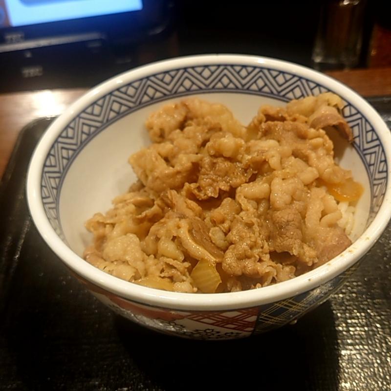 牛丼(吉野家 新橋烏森口店)