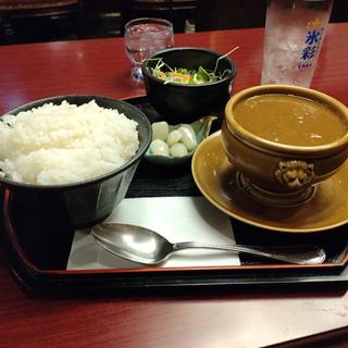 伯爵特製ラムカレー(カフェ＆デリ 伯爵邸)