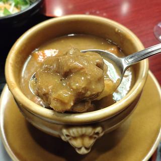 伯爵特製ラムカレー
