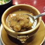 伯爵特製ラムカレー
