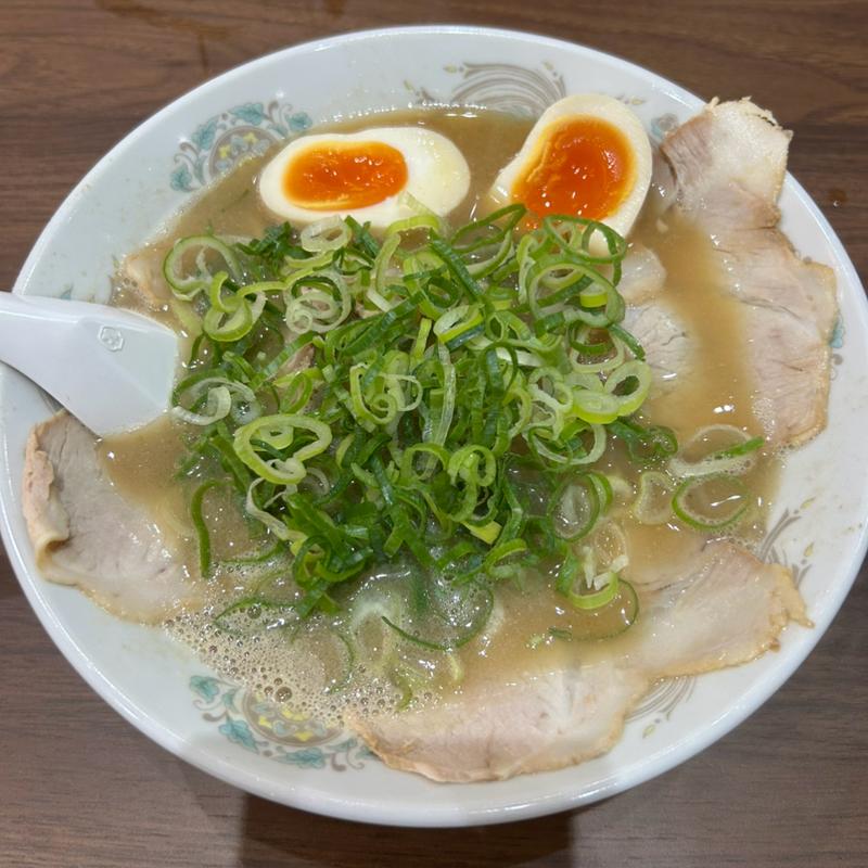 チャーシューメン(大黒ラーメン ラウンドワン京都伏見店)