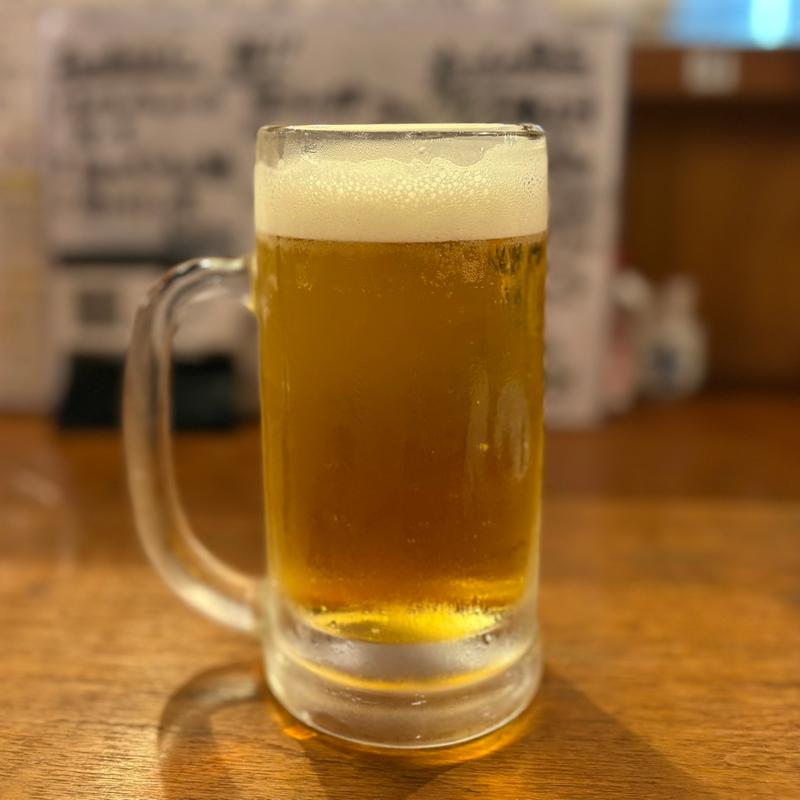 生ビール(徳田酒店 ルクア大阪店)