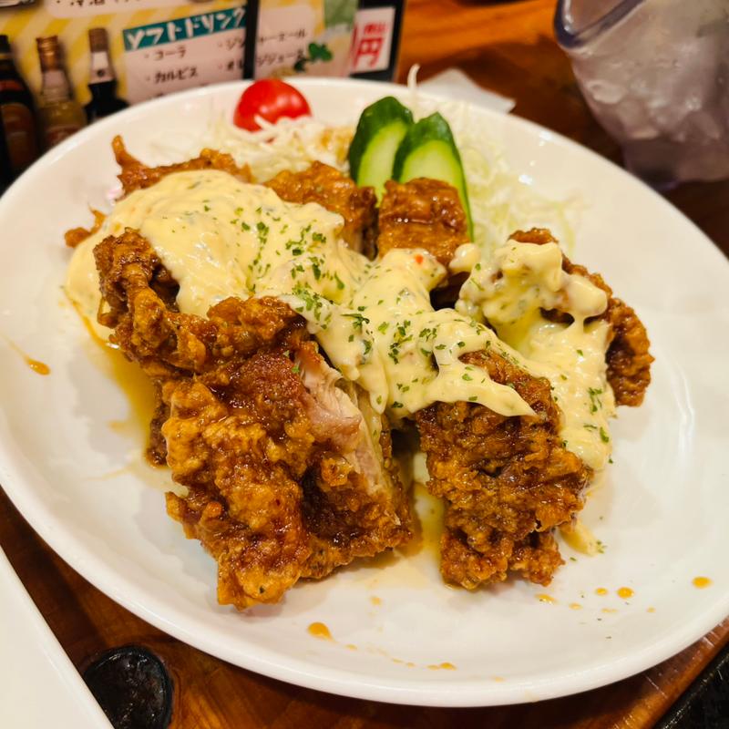 わっしょいチキン南蛮(藁焼き炉端 海風土)