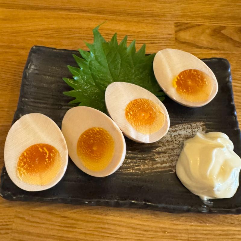 煮玉子(大衆豚酒場 豚のかんぱい家)