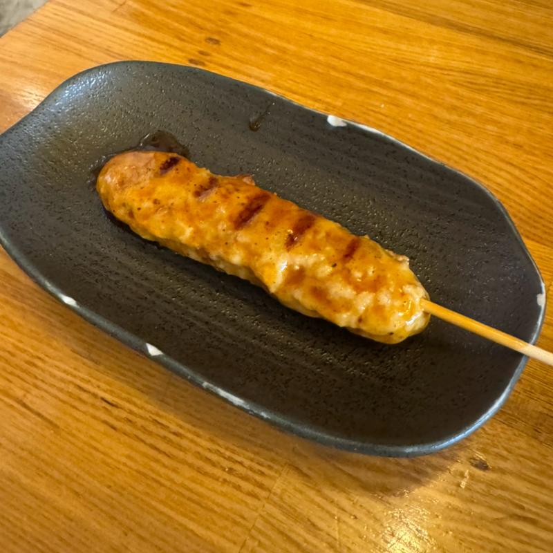 特製つくね(タレ)(大衆豚酒場 豚のかんぱい家)