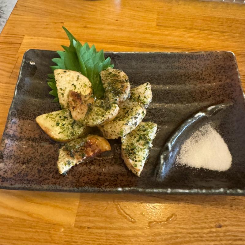 山芋のり塩バター(大衆豚酒場 豚のかんぱい家)