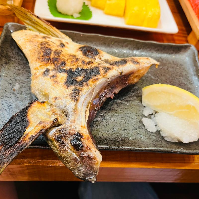 ぶりかま(藁焼き炉端 海風土)