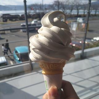 胡麻味噌ソフト
