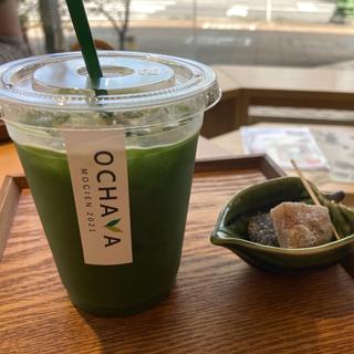 シャカシャカ冷抹茶