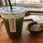 シャカシャカ冷抹茶