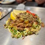 すじこんネギ焼き(神戸六甲道ぎゅんた グランツリー武蔵小杉店)