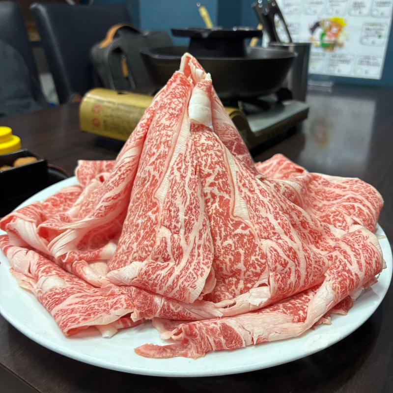 焼肉しゃぶしゃぶ食べ放題(肉鍋料理店 かがやき)