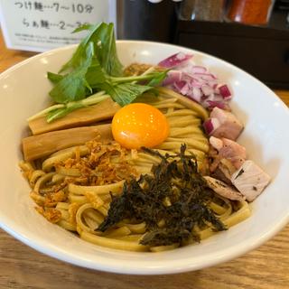 豚魚まぜそば(麺道 ひとひら)