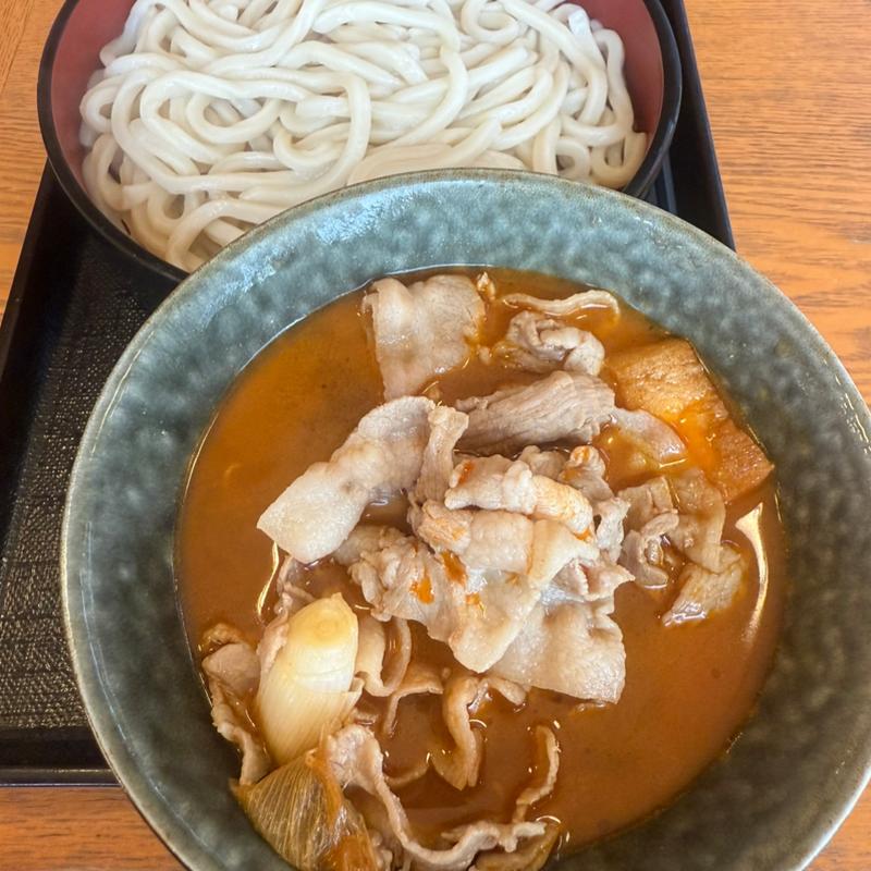 旨辛肉汁うどん　肉増し　大盛り(久兵衛屋 本庄児玉店)
