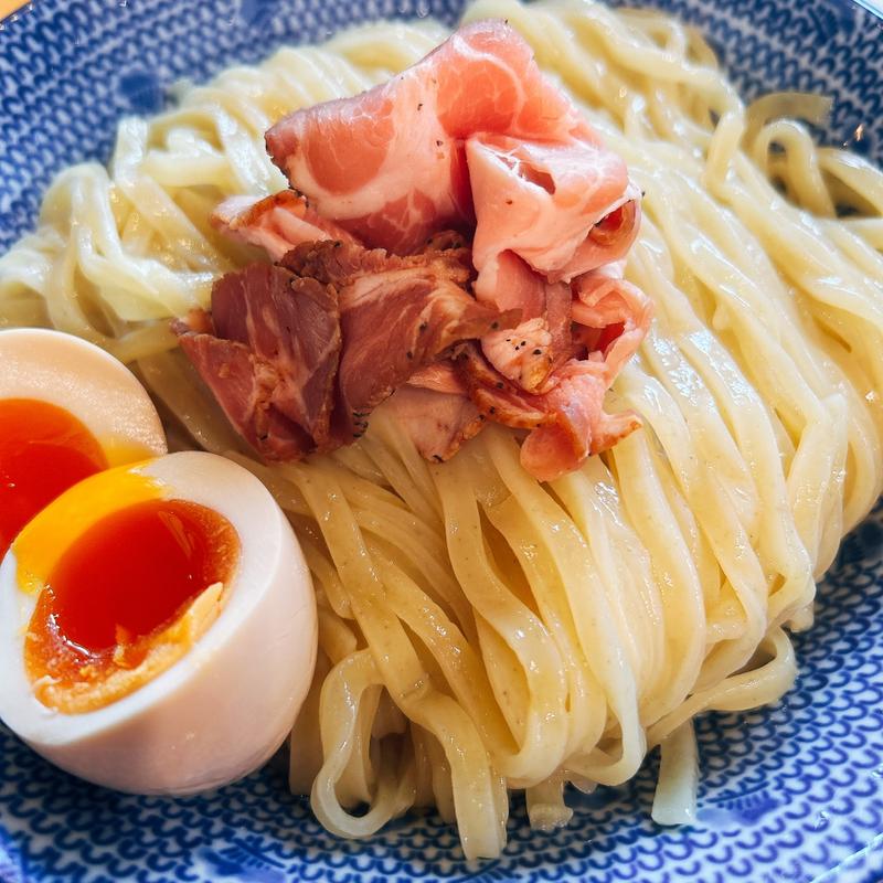 濃厚豚骨魚介つけ麺(必死のパッチ製麺所 )