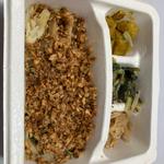 カラダに優しい野菜とそぼろ膳