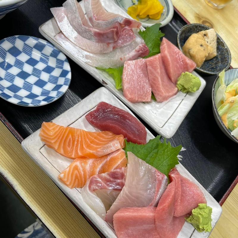 刺身定食(竹家食堂)